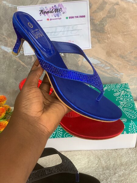Slipper heel