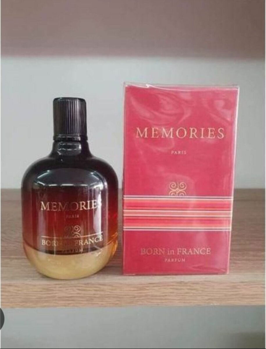 Parfum pour Femmes - MEMORIES