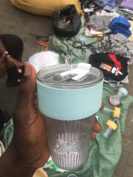 bottled cups