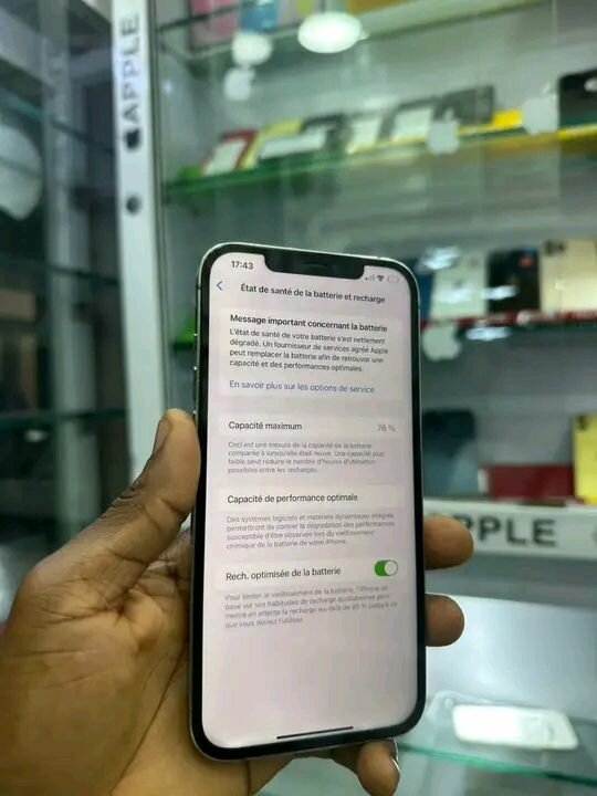 iPhone 13 Pro Blanc