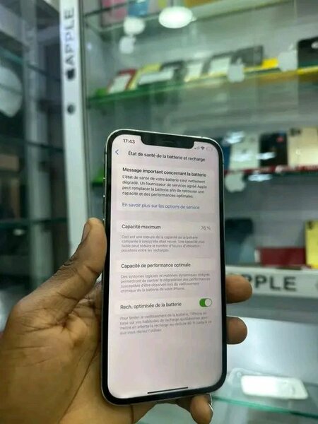iPhone 13 Pro Blanc