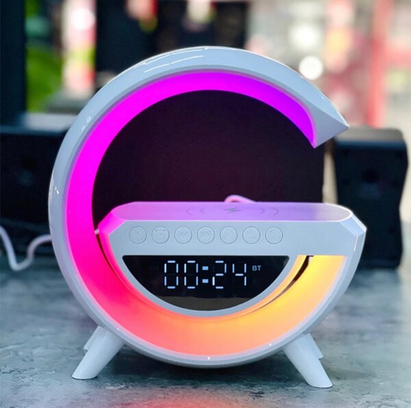 Wireless charging speaker