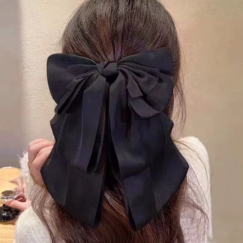 Grand nœud décoratif cheveux
