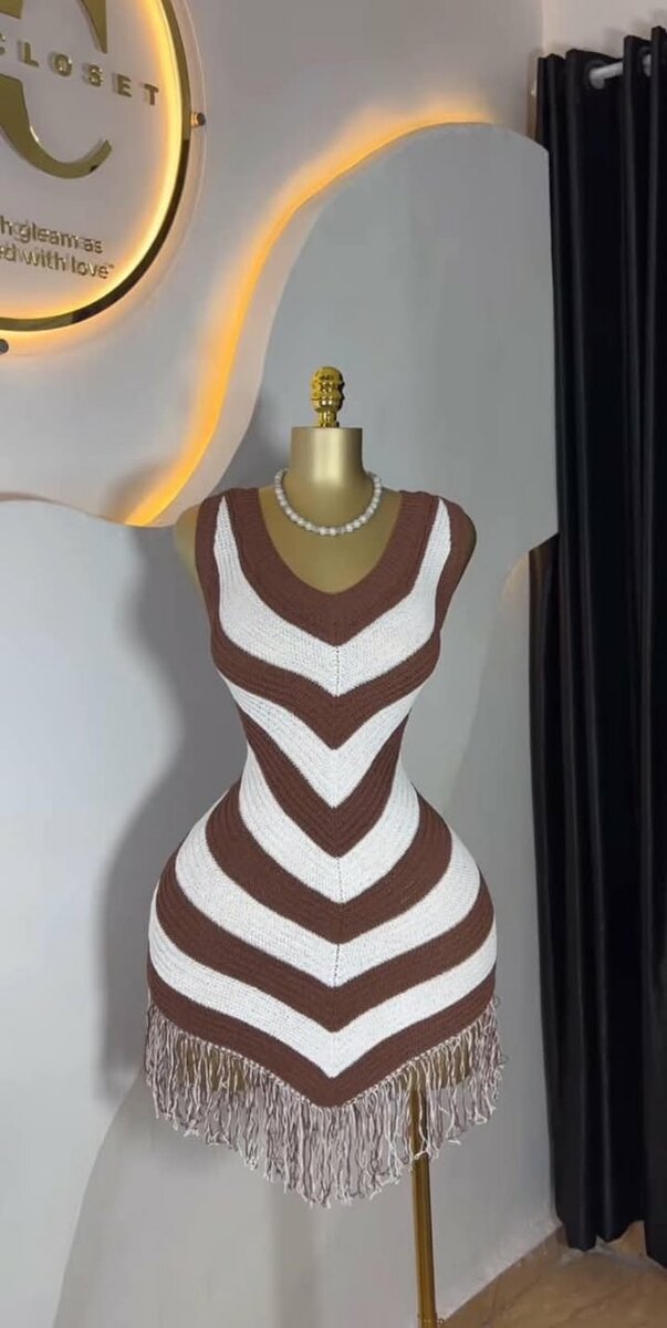 Robe en laine