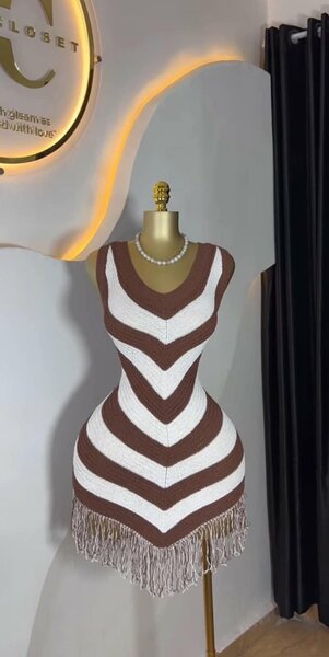 Robe en laine