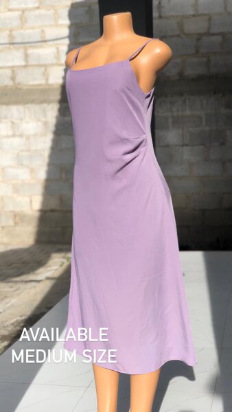 lilac dress