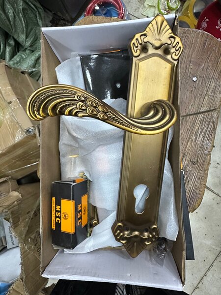 Poignée de porte vintage