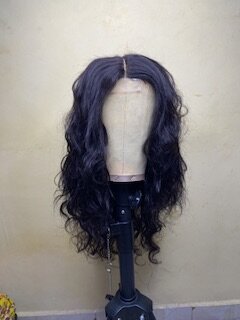 Closure wig