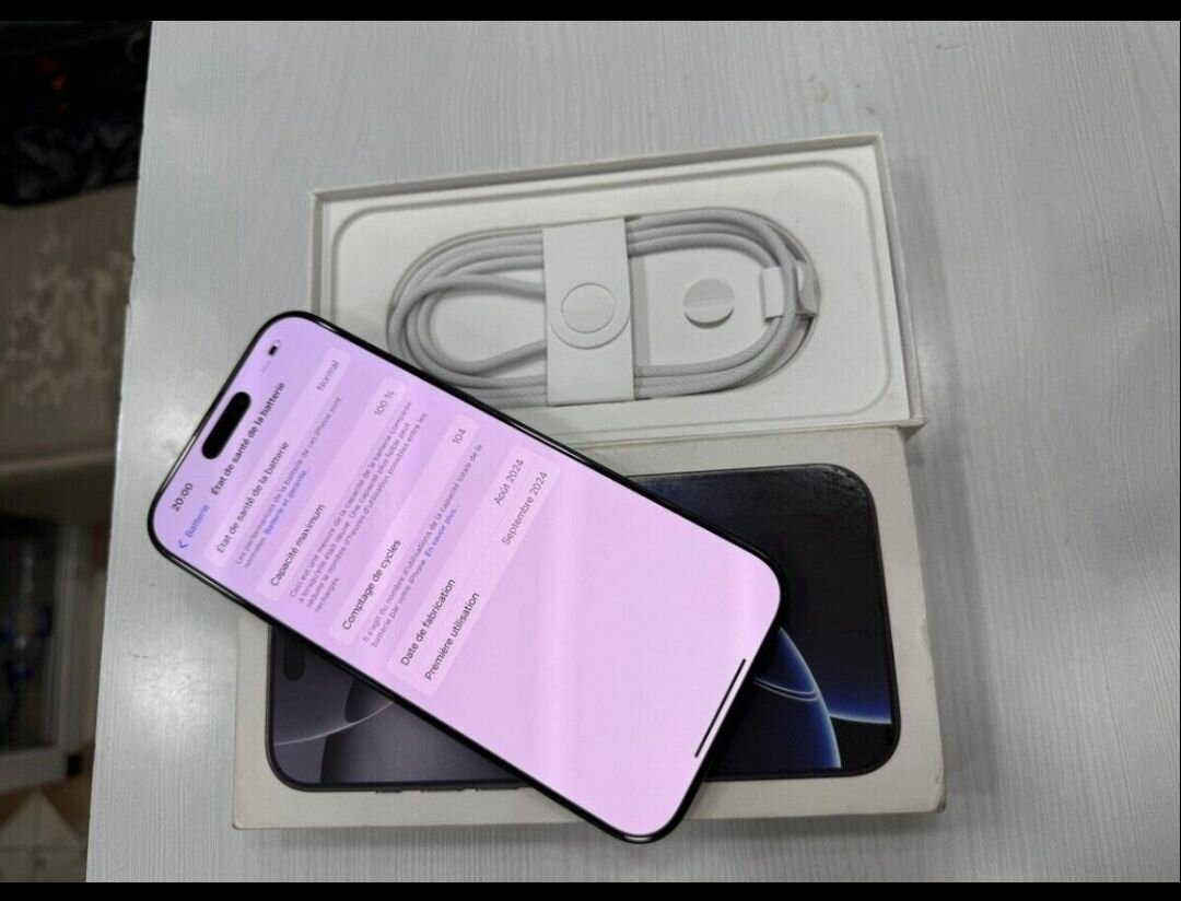 Smartphone Apple 256 Go