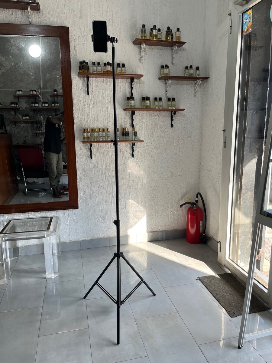 Trépied de téléphonie 2m
