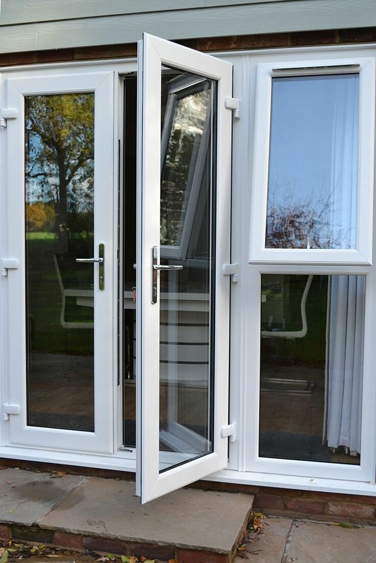 Glass door