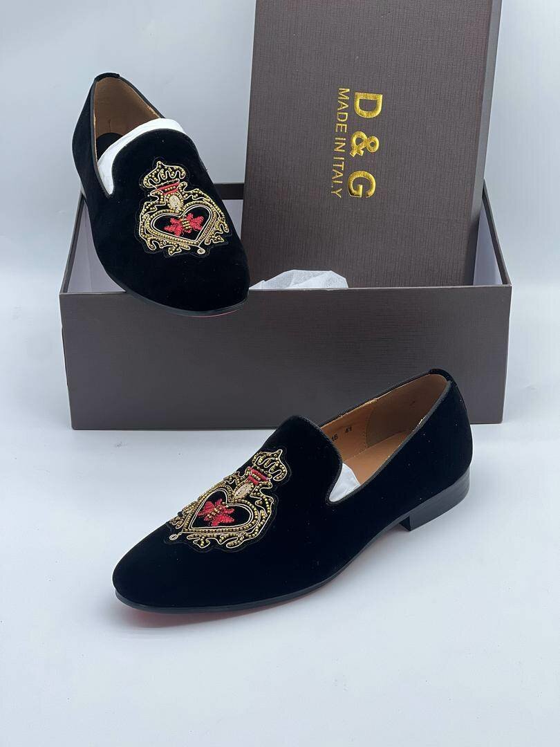 Suede Shoe