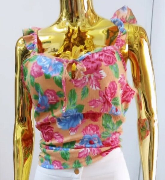 Floral Print Top