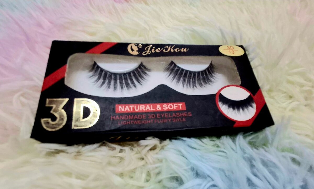 Faux cils 3D
