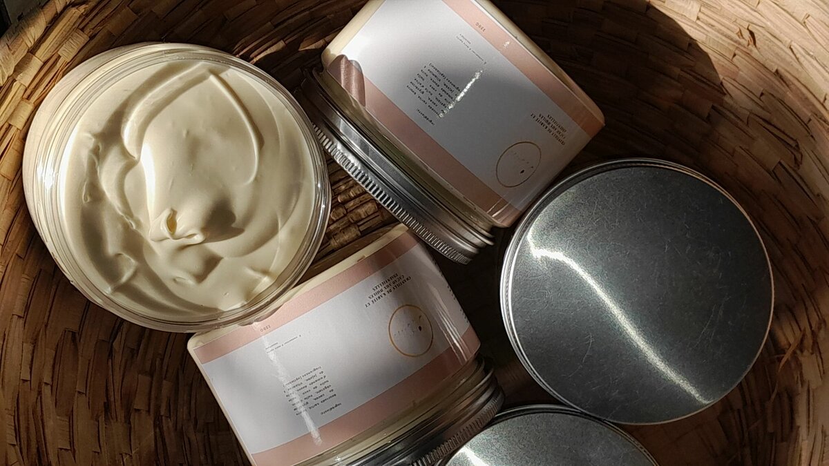 Chantilly de karité et cacao
