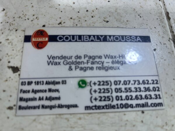 Chez Mr MOUSSA