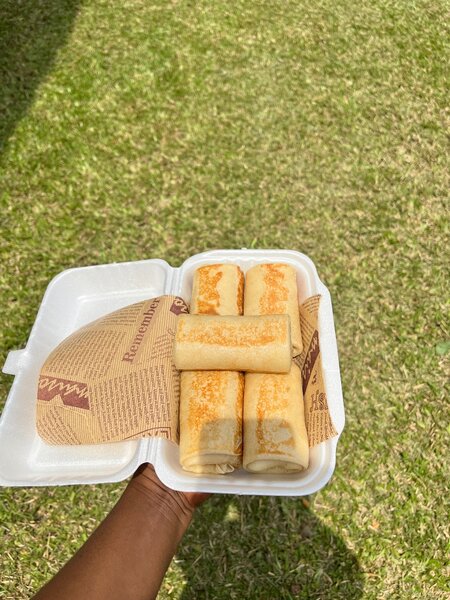 Crêpes salées
