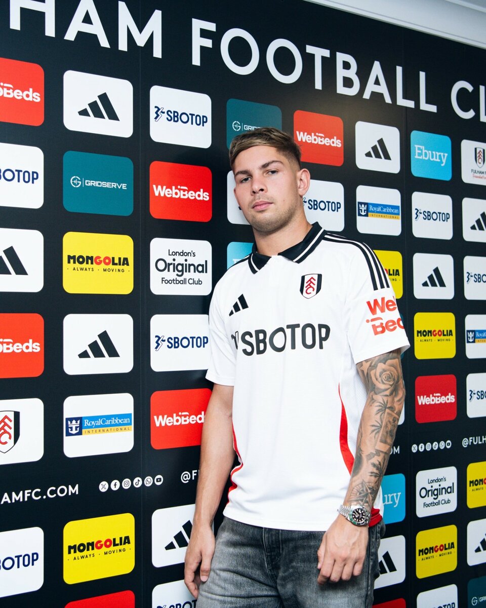 Fulham Home Kit 2024/2025