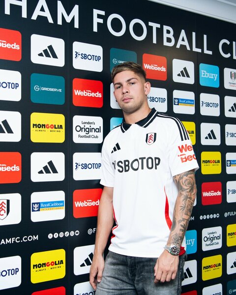Fulham Home Kit 2024/2025