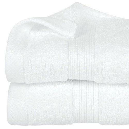 2 ServiettesBlanches100% Coton