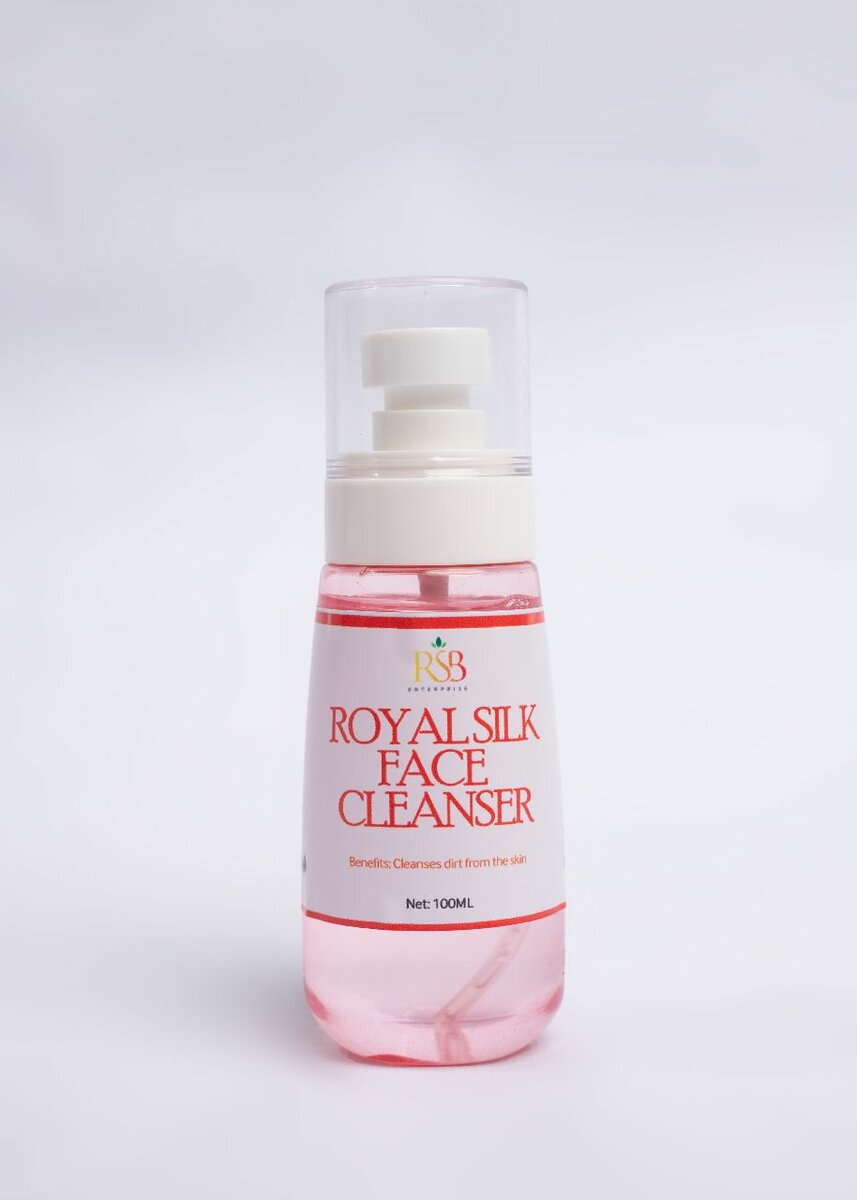 Micellar face cleansing water