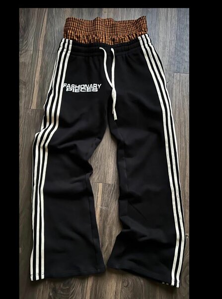 Pantalon de survêtement rayé