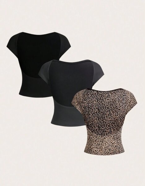 Lot de T-shirts Femme Style