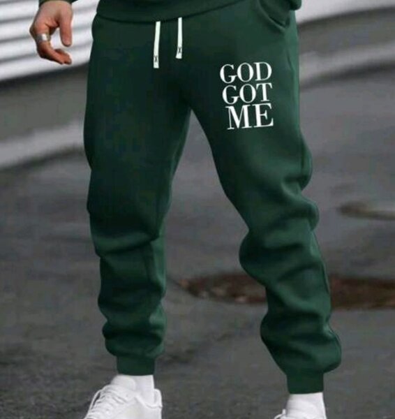 Pantalons Jogging "God Got Me"