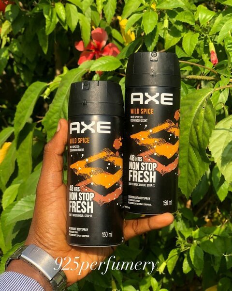 Axe deodorant