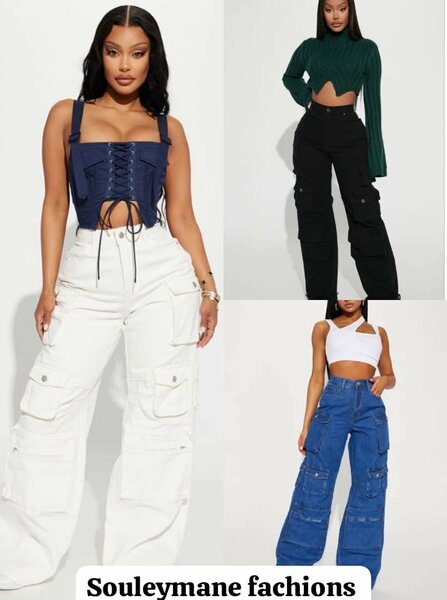 Pantalon cargo