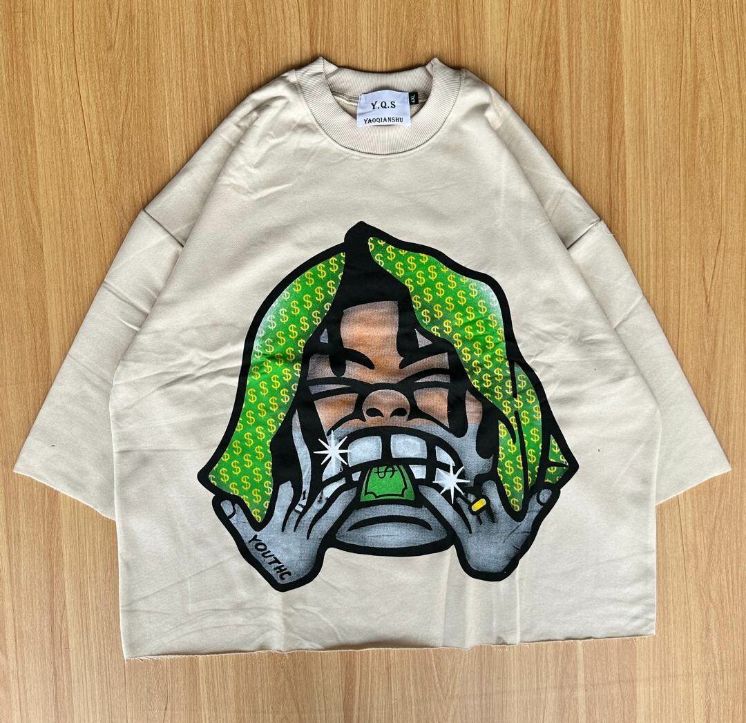 Heavy crop tops