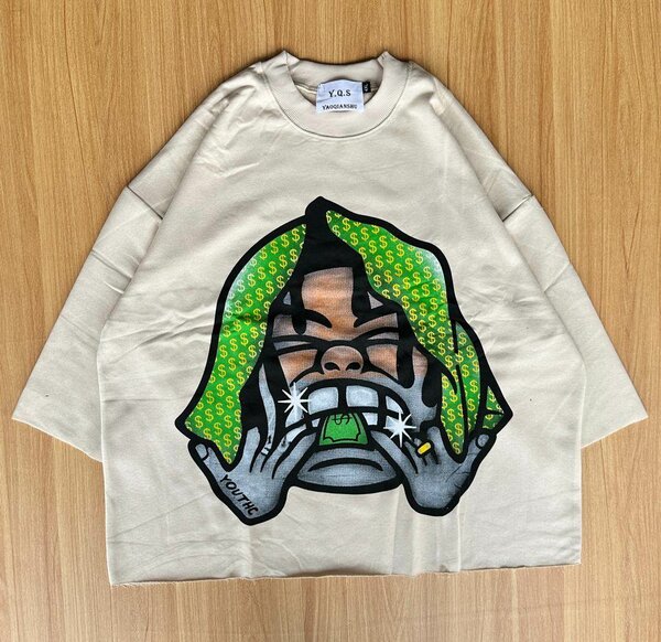 Heavy crop tops