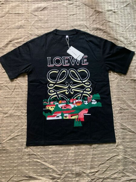 T-shirt homme Loewe noir