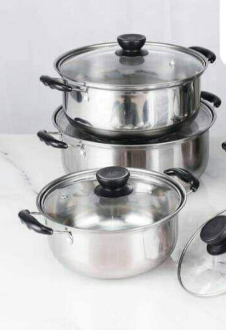 pots