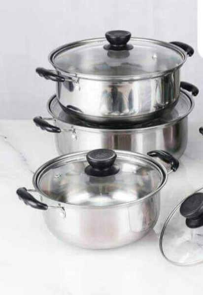 pots