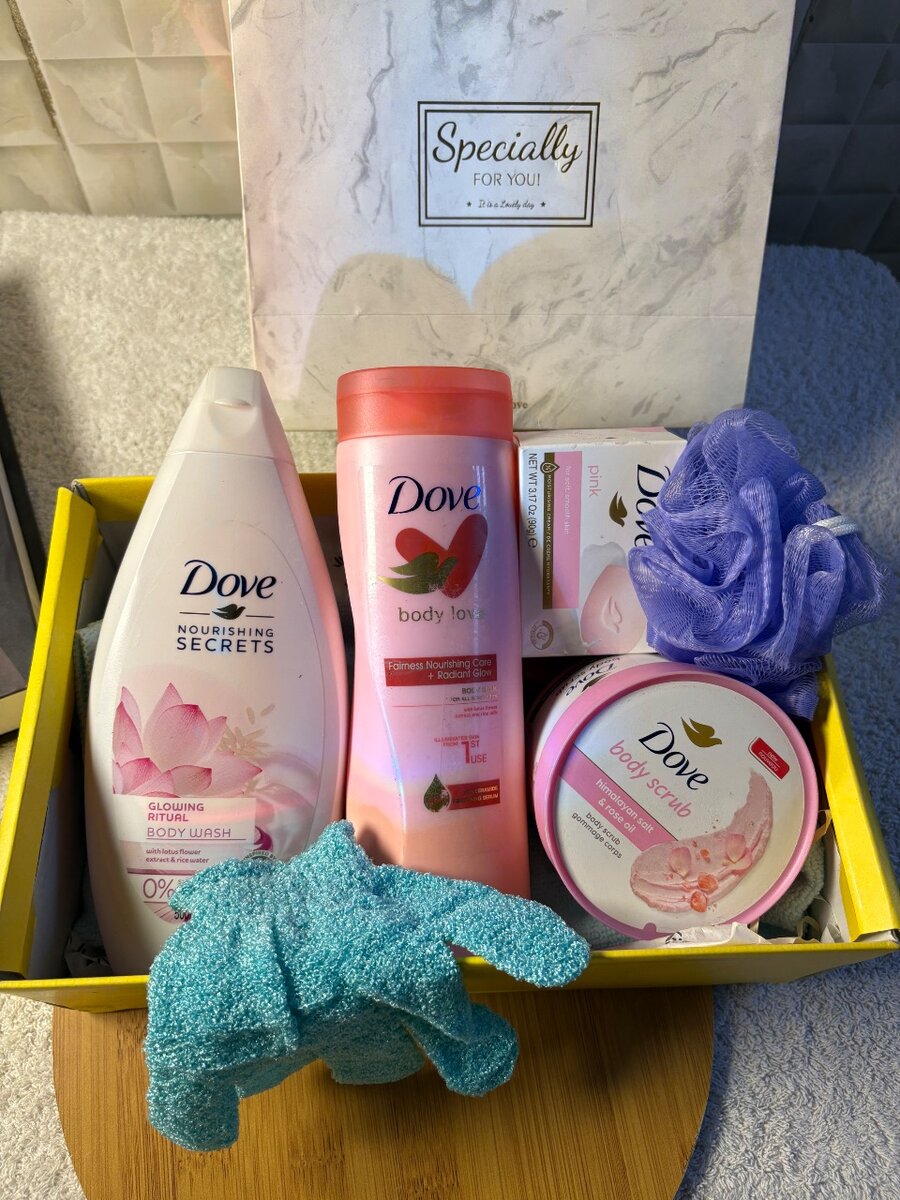 Gamme dove