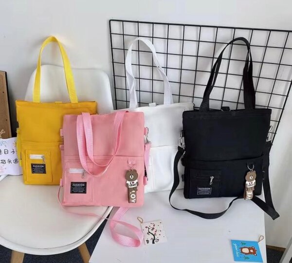 Canvas tote bag