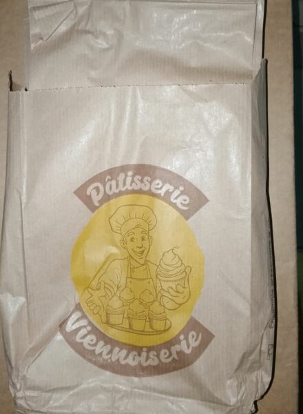 Emballag ne papier pour panini