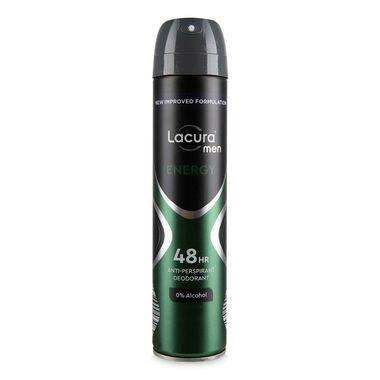 Lacura men deodorant spray 48HR anti-depressant deodorant