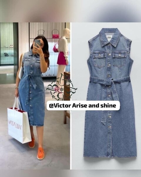 Robes jean