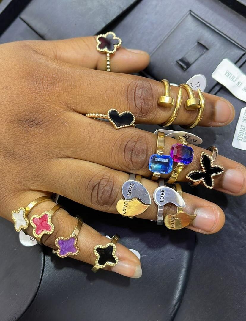 Stainless steel RINGS