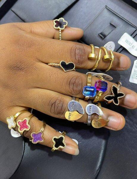 Stainless steel RINGS