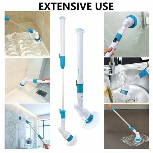 Electric scrubbing brush