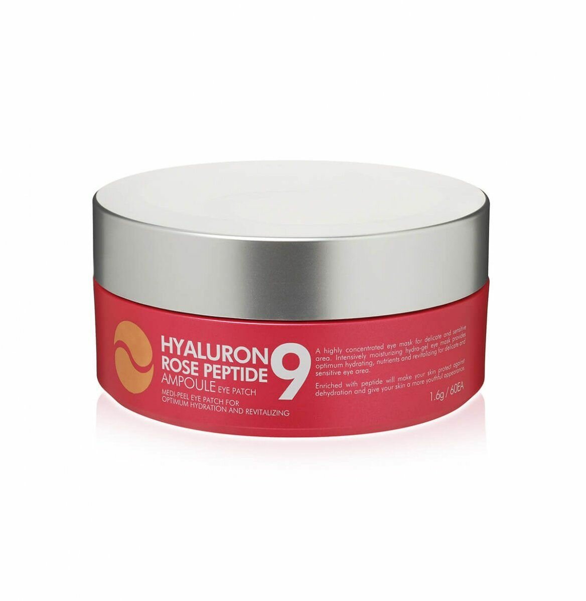 Патчи с экстрактом розы и пептидами Medi-Peel Hyaluron Rose