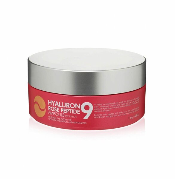 Патчи с экстрактом розы и пептидами Medi-Peel Hyaluron Rose