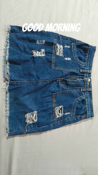 Jupe en jean