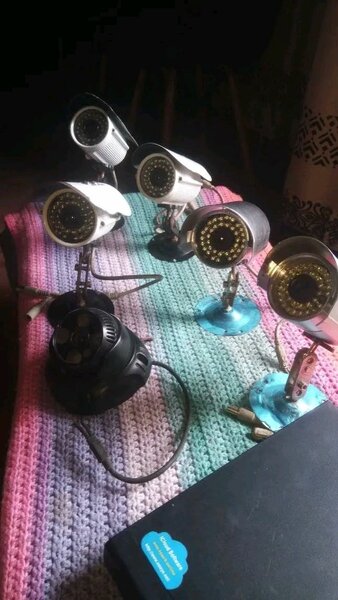 Caméras de sécurité extérieures