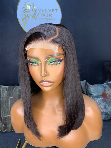 Closure wig