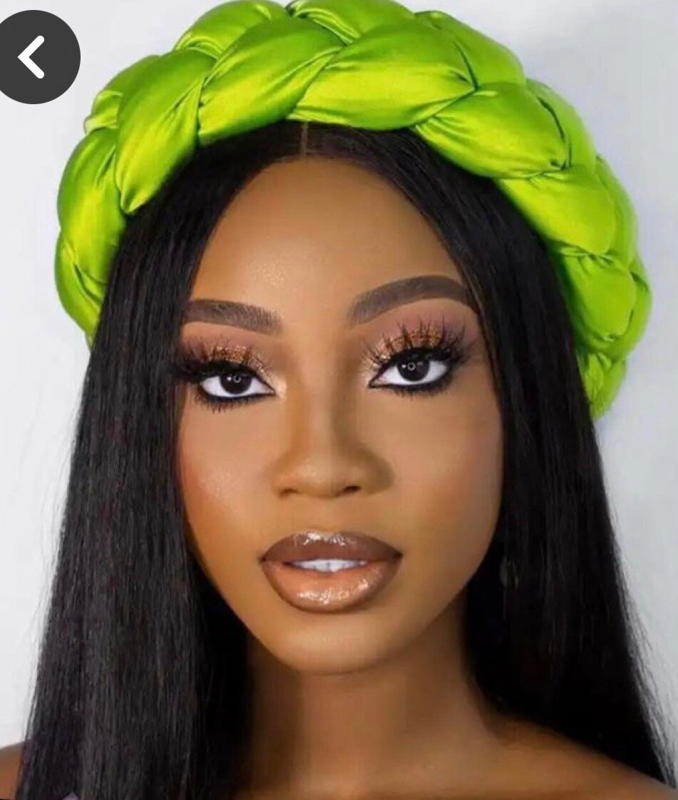 Braided headband