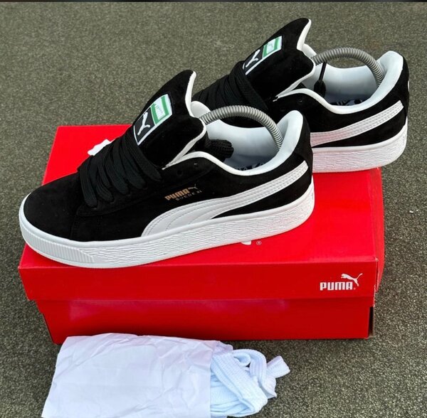 Puma Suède gros lacet